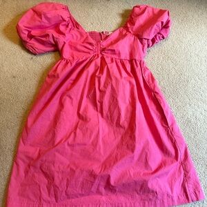 English Factory Pink Mini Dress